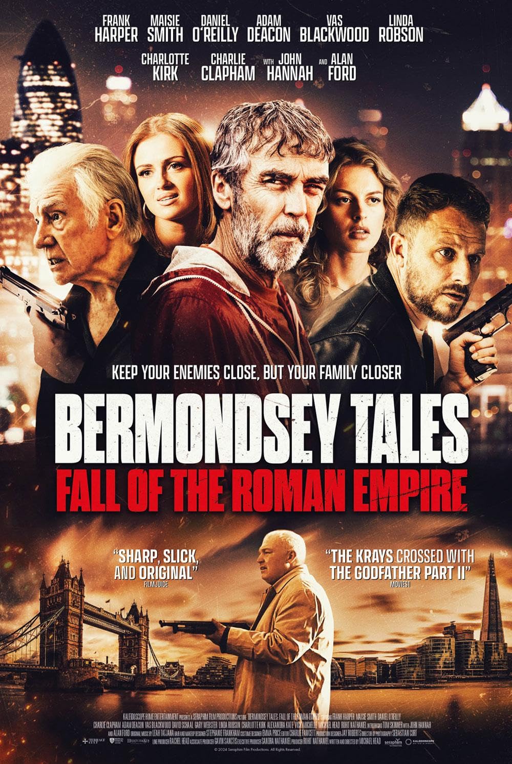 Bermondsey Tales: Fall of the Roman Empire 