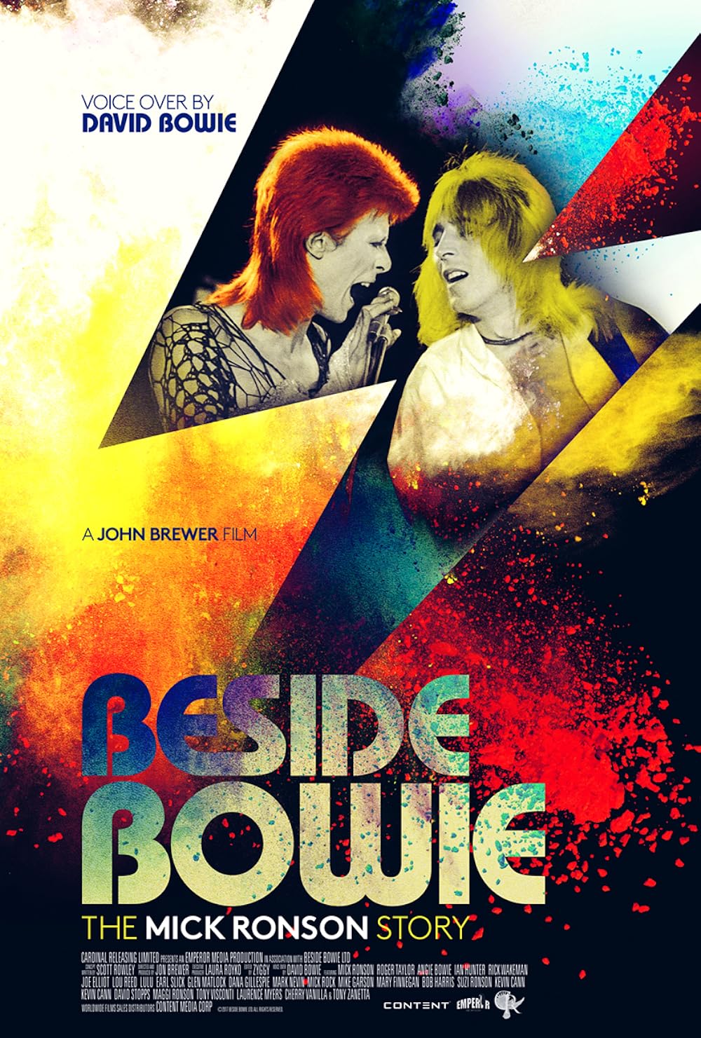 Beside Bowie: The Mick Ronson Story 