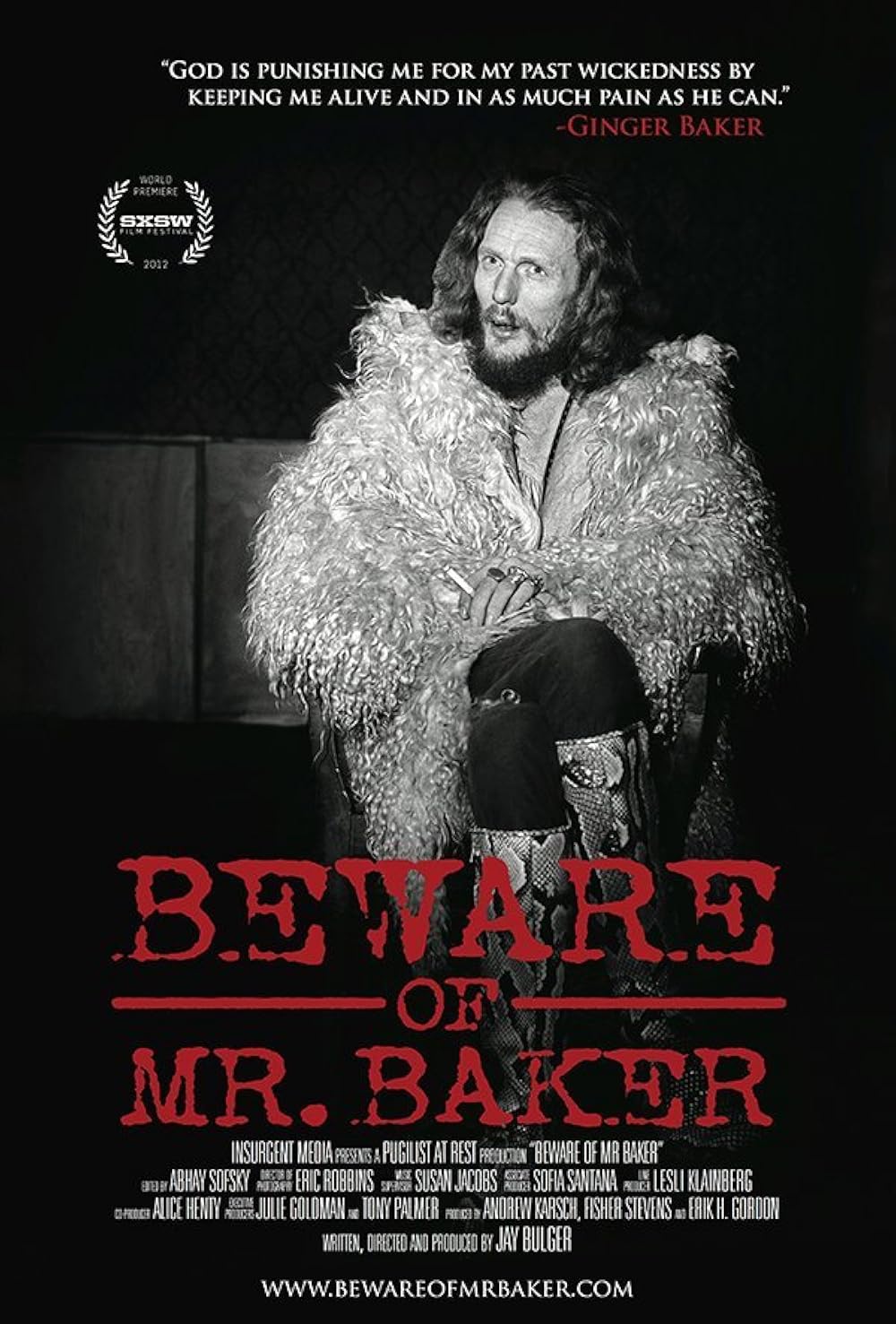 Beware of Mr. Baker 