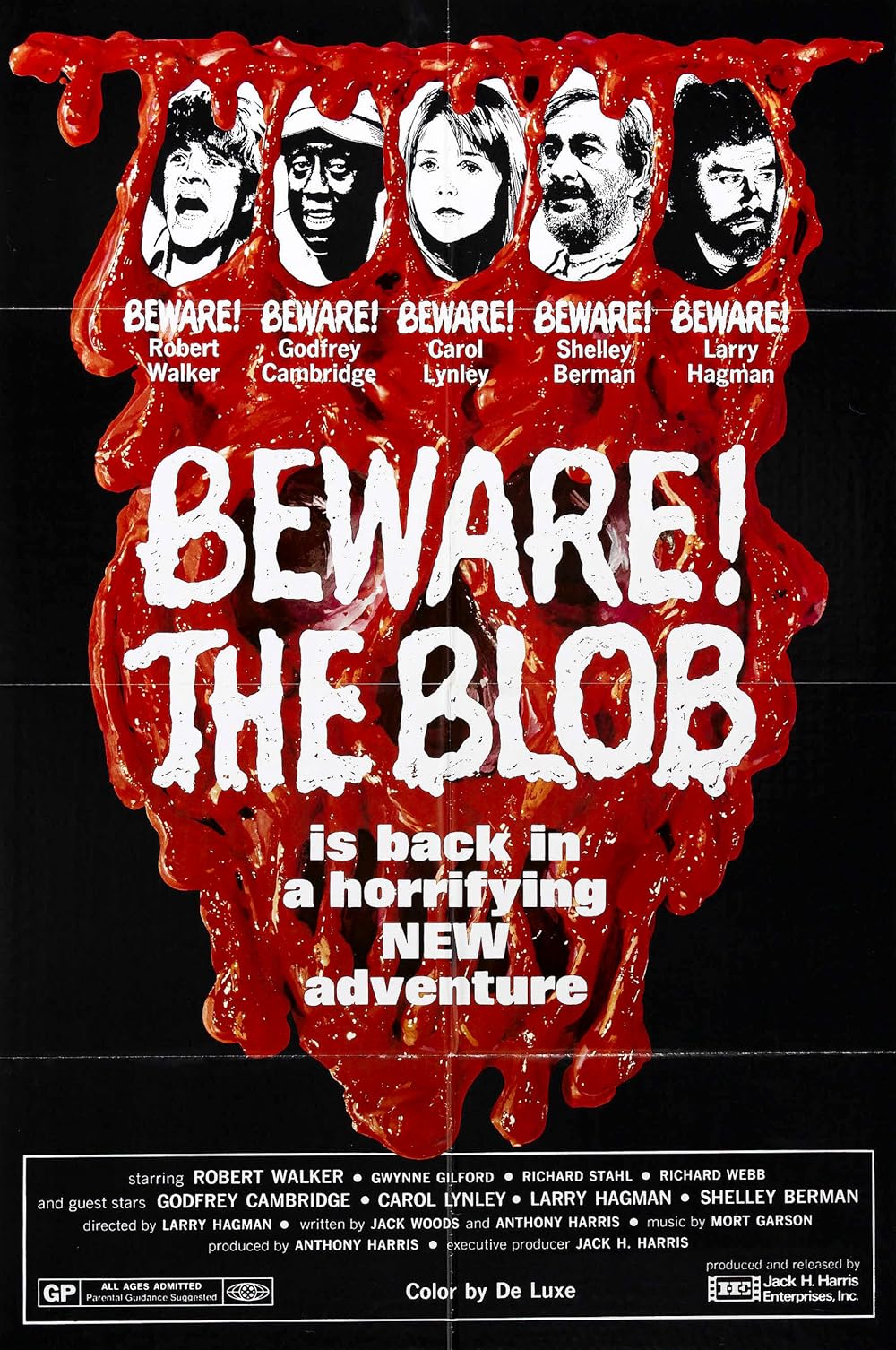 Beware! The Blob 