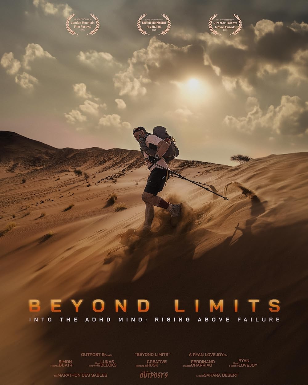 Beyond Limits: Into the ADHD Mind: Rising Above Failure 