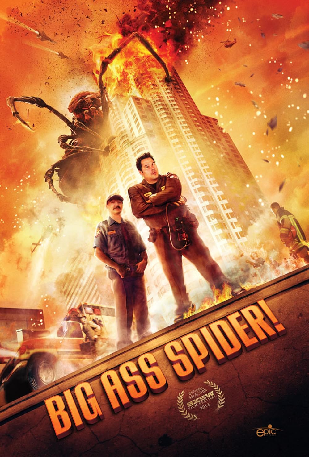 Big Ass Spider! 