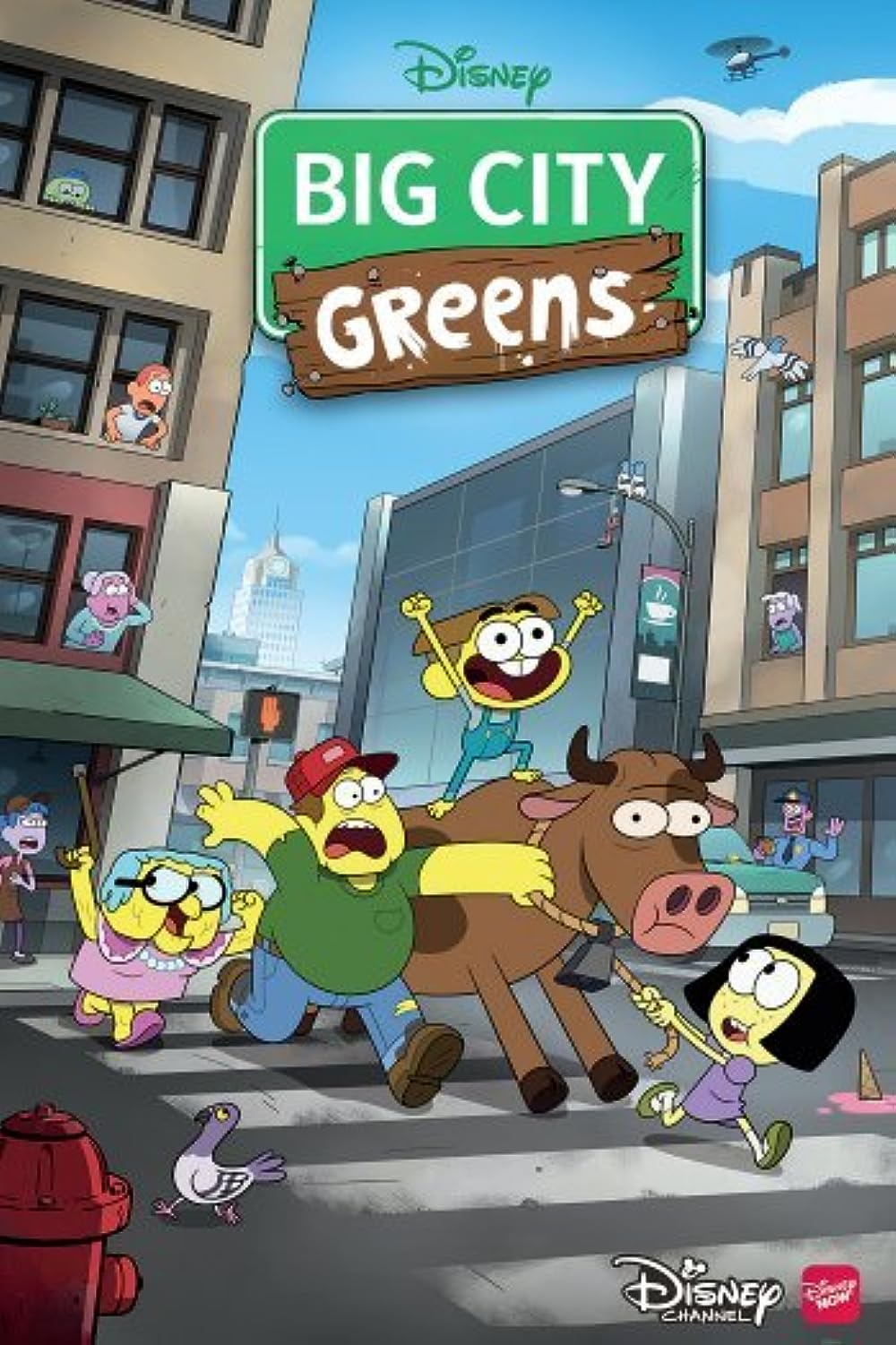 Big City Greens 