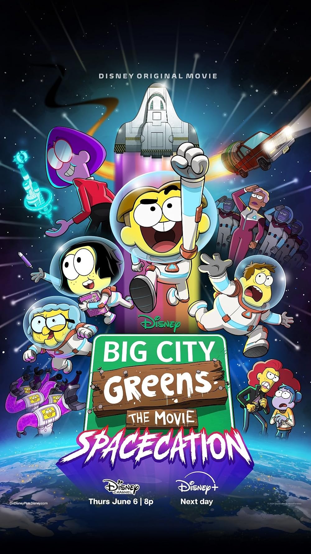 Big City Greens the Movie: Spacecation 