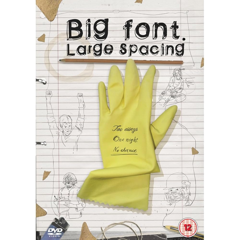 Big Font. Large Spacing 