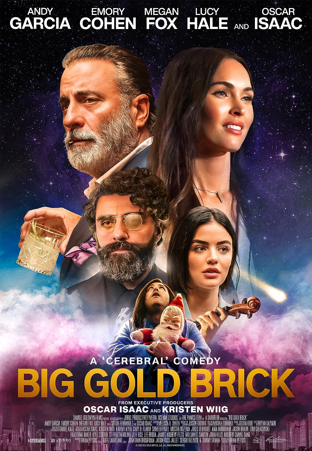 Big Gold Brick 