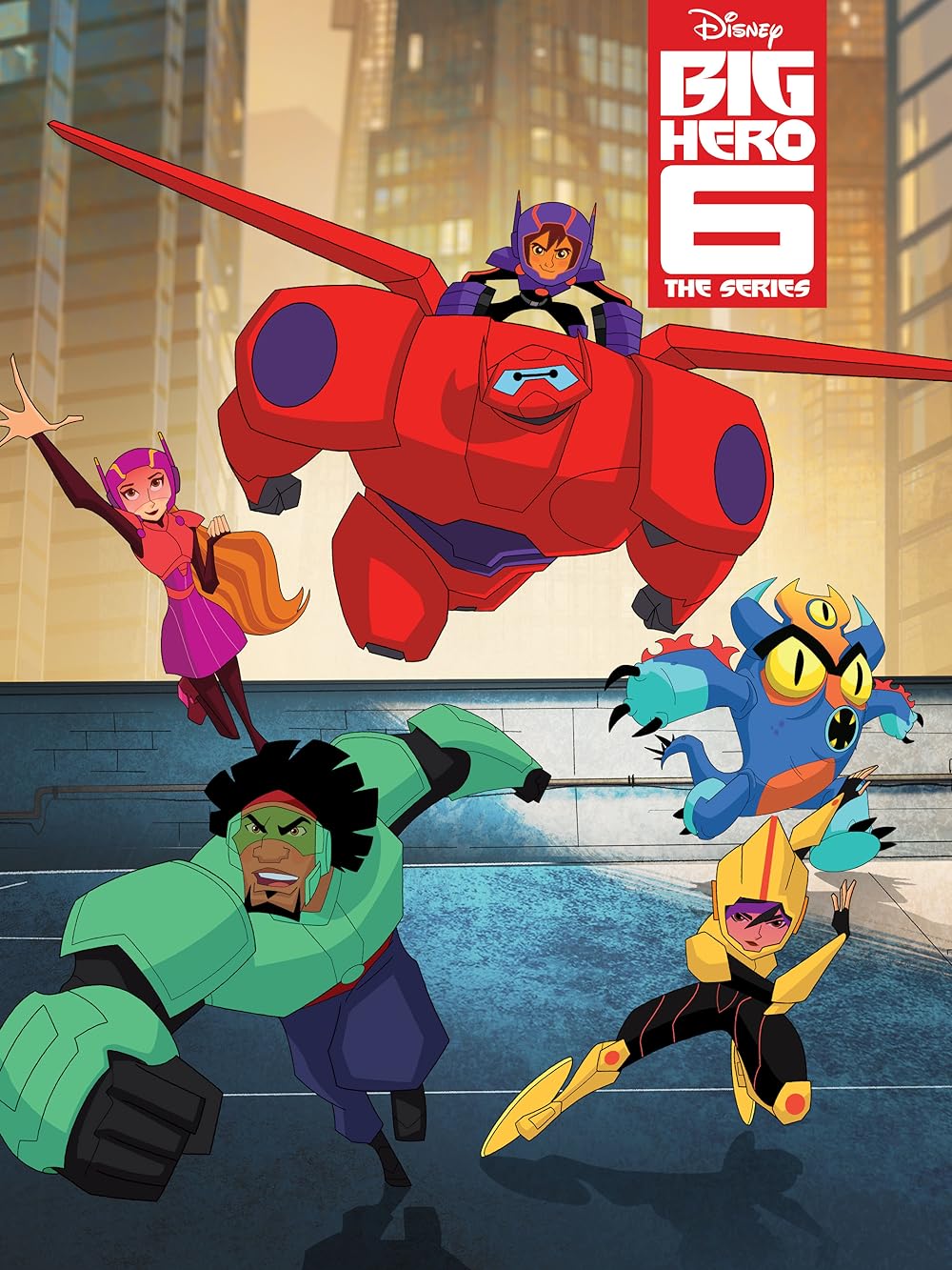 Big Hero 6: The Series 