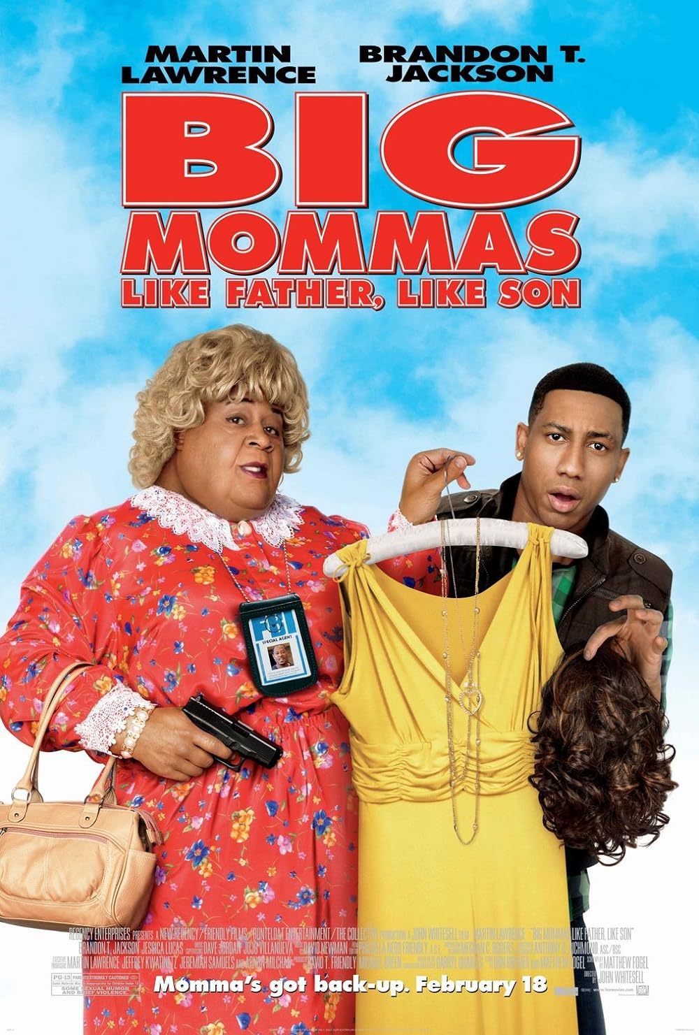 Big Mommas: Like Father, Like Son 
