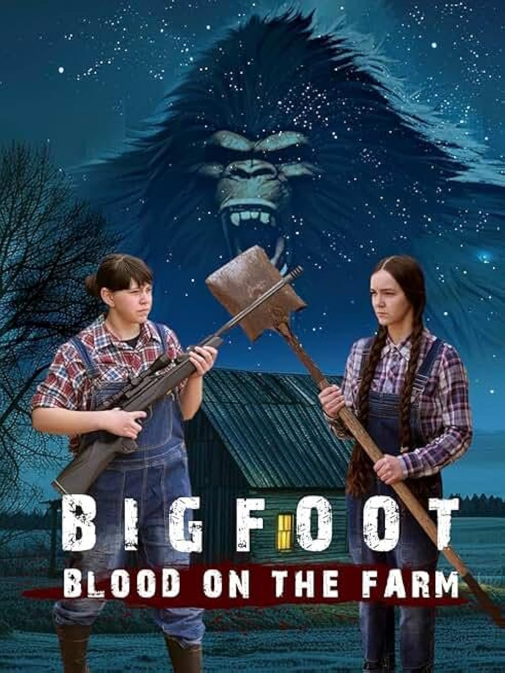 Bigfoot: Blood on the Farm 