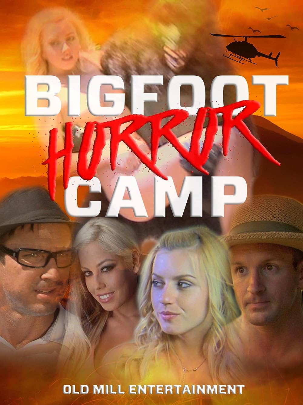 Bigfoot Horror Camp 