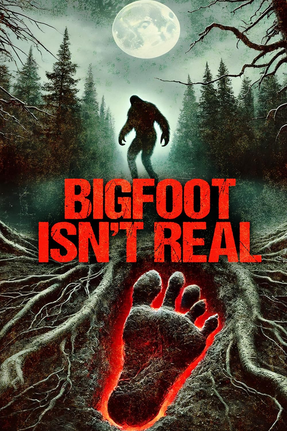 Bigfoot Isn't Real 