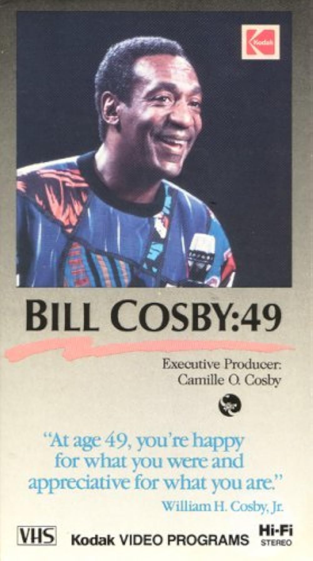 Bill Cosby: 49 