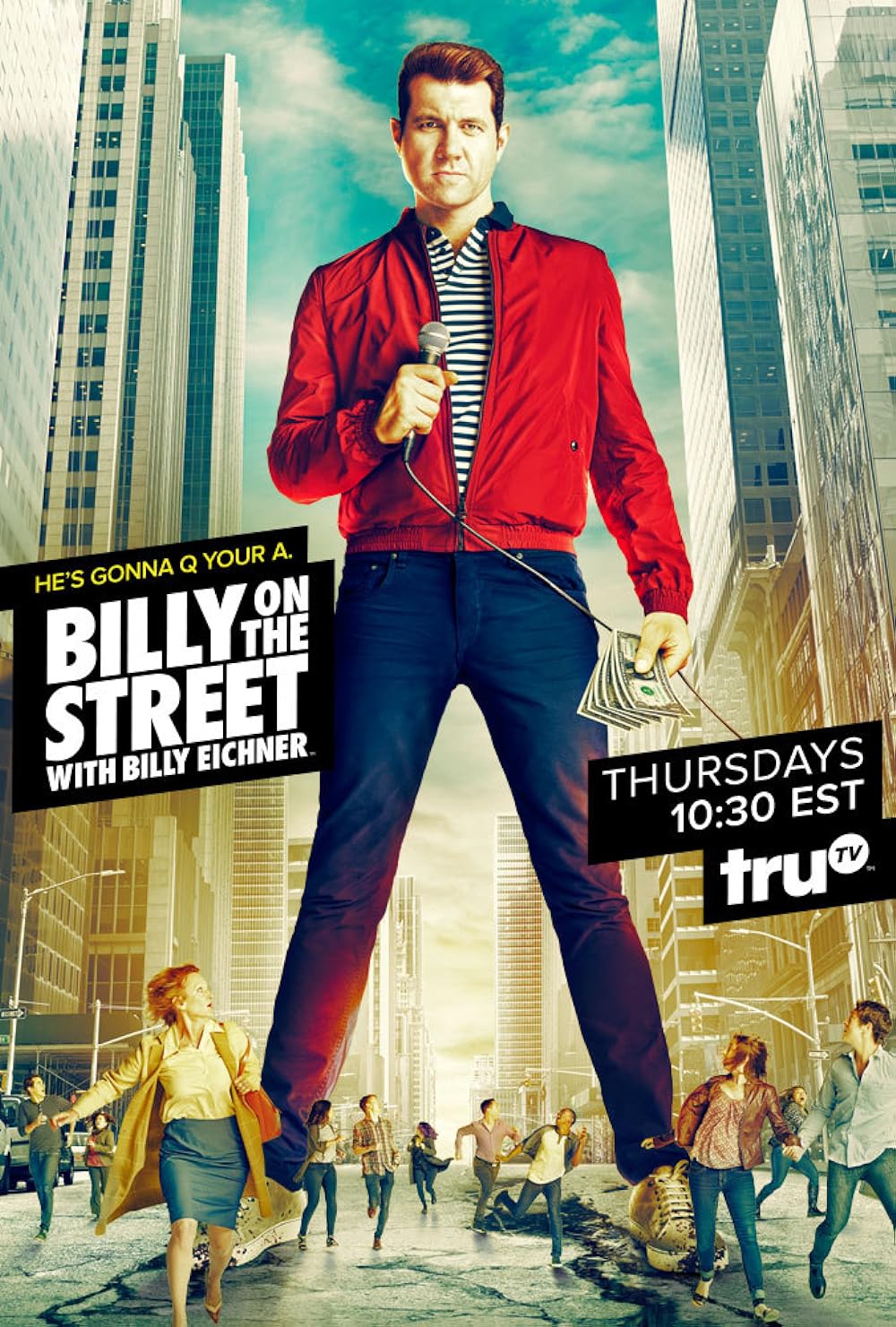 Billy on the Street 