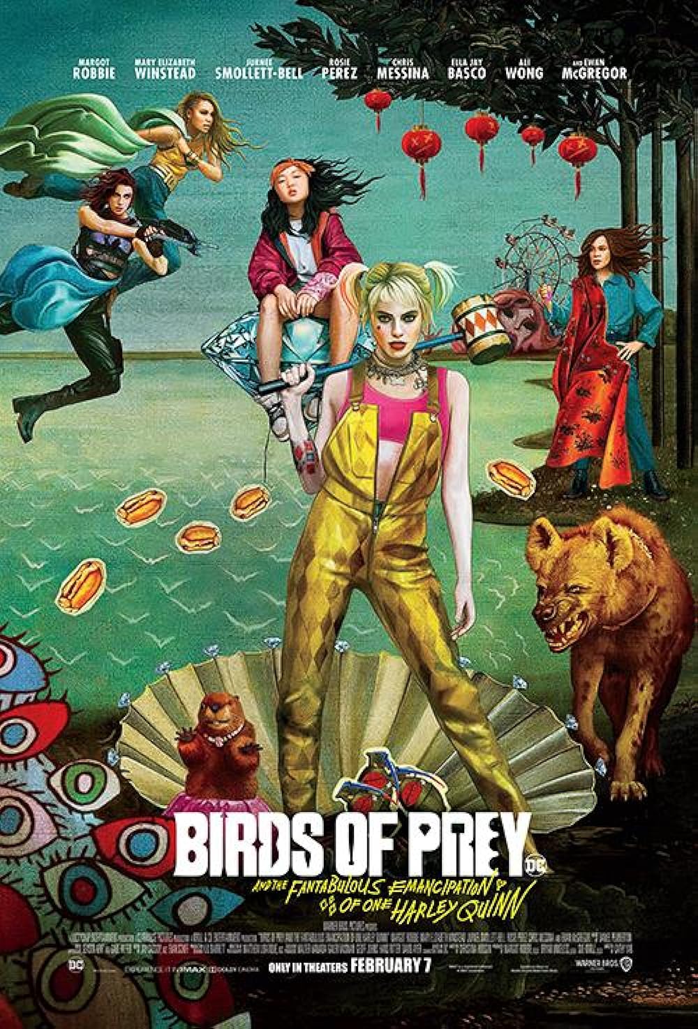 Birds of Prey 