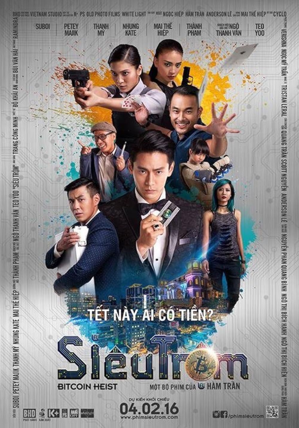 Bitcoin Heist 
