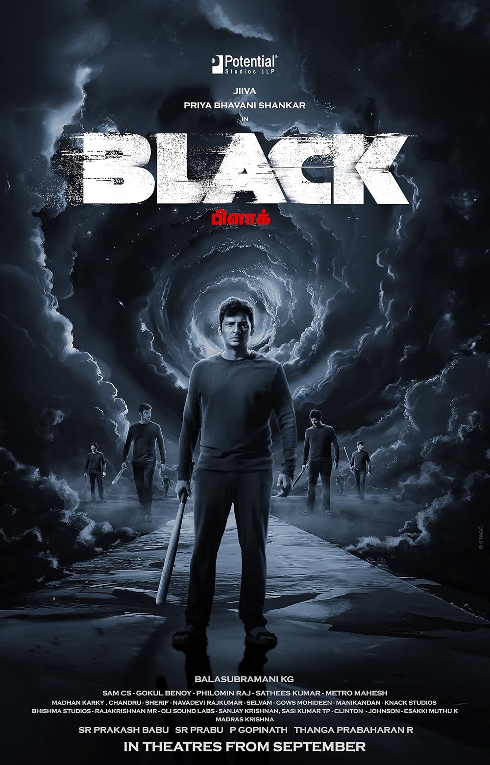 Black 