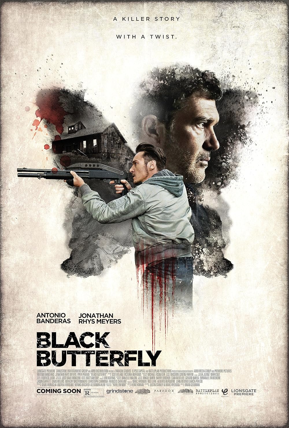 Black Butterfly 