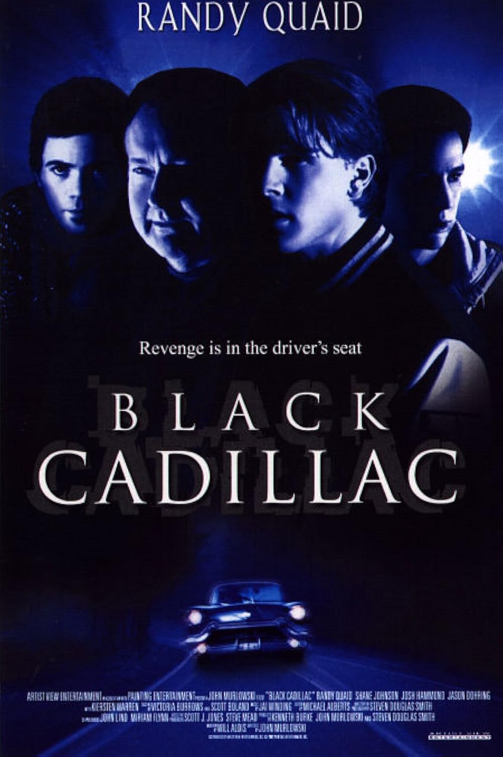 Black Cadillac 