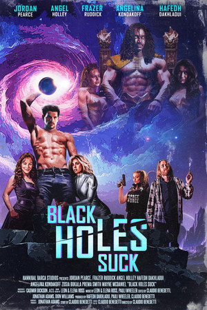 Black Holes Suck 