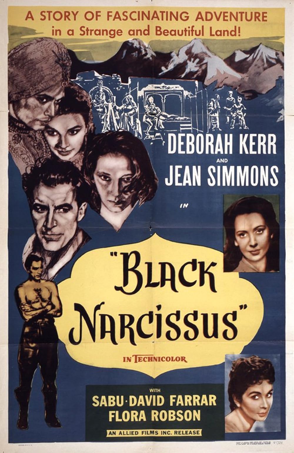 Black Narcissus 