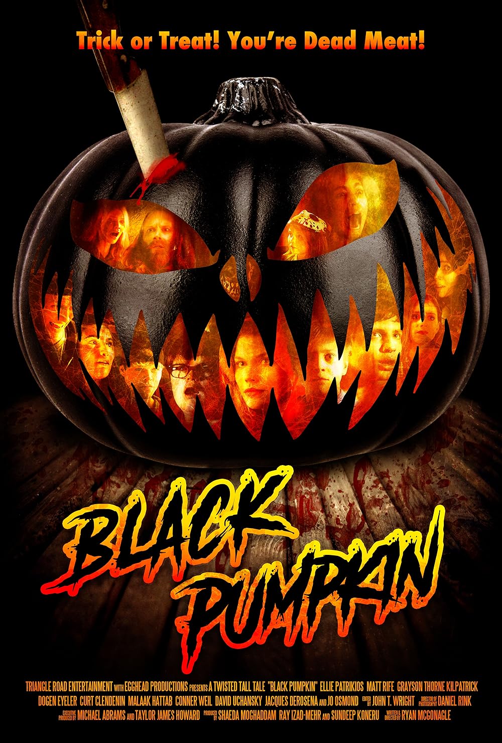 Black Pumpkin 