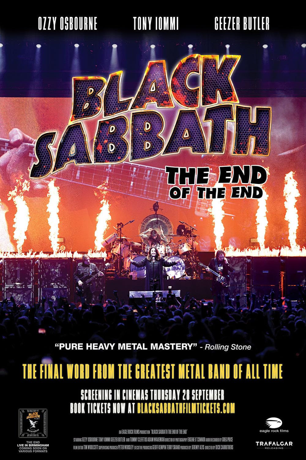 Black Sabbath: The End Of The End 