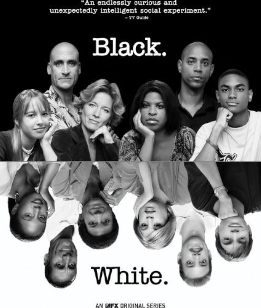 Black. White. 