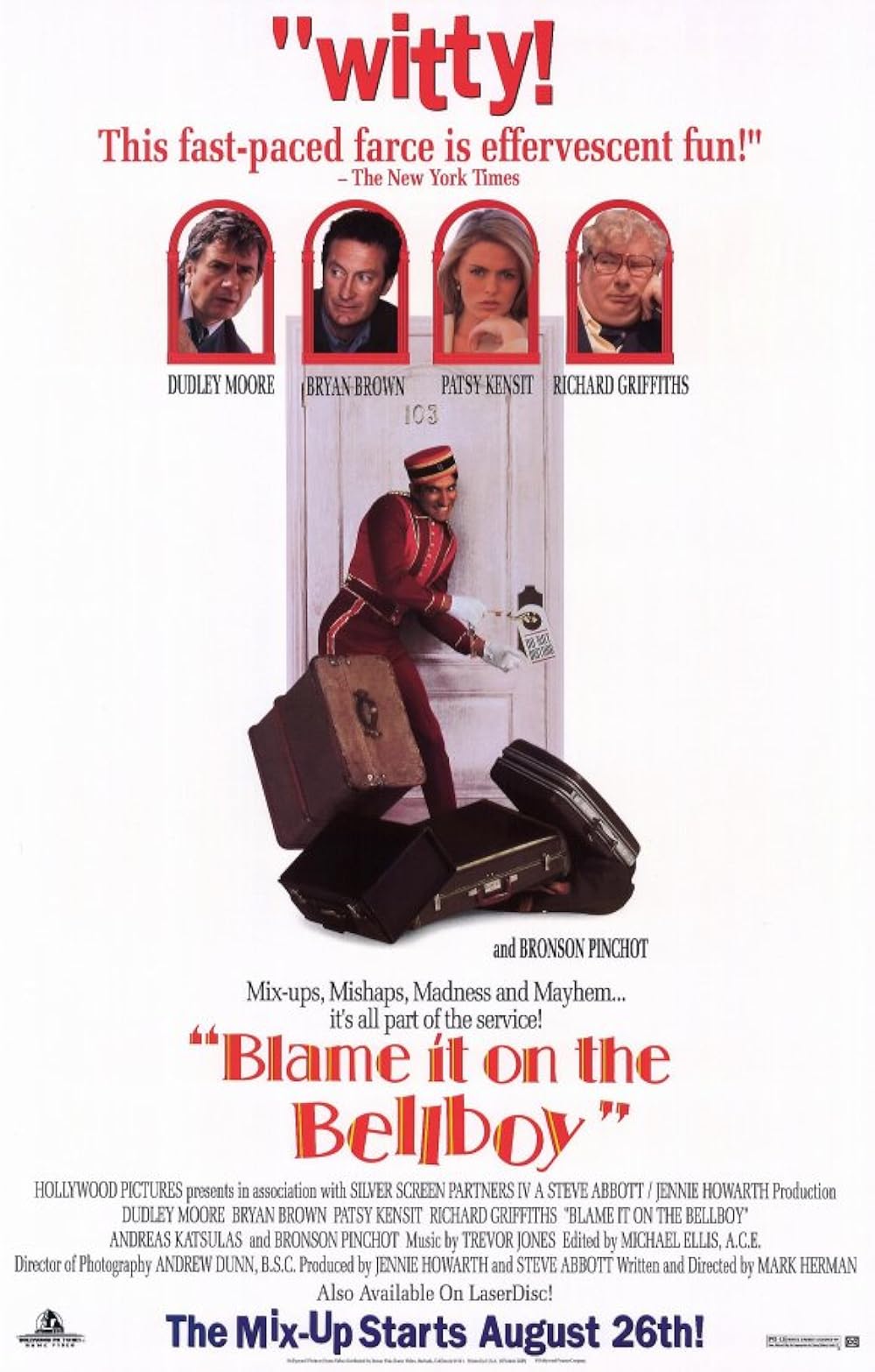Blame It on the Bellboy 