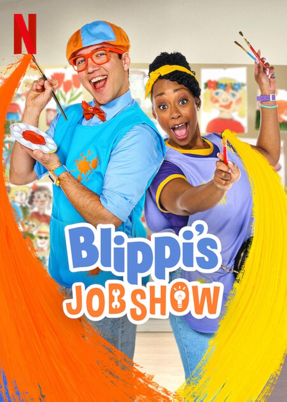 Blippi's Job Show 