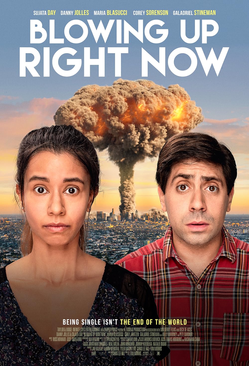 Blowing Up Right Now 