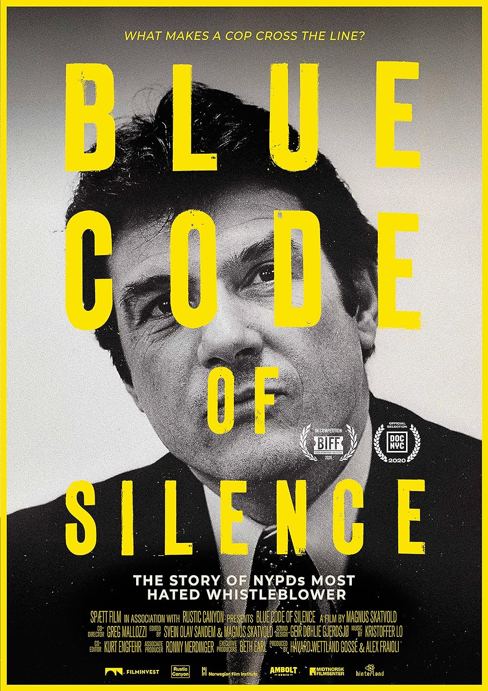 Blue Code of Silence 