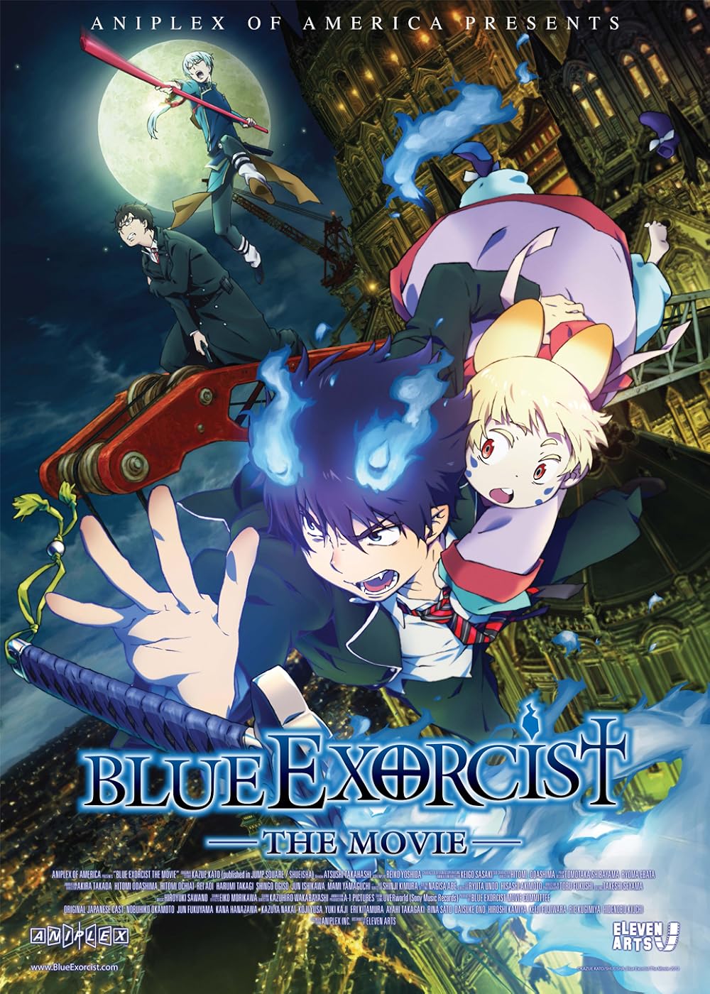 Blue Exorcist: The Movie 