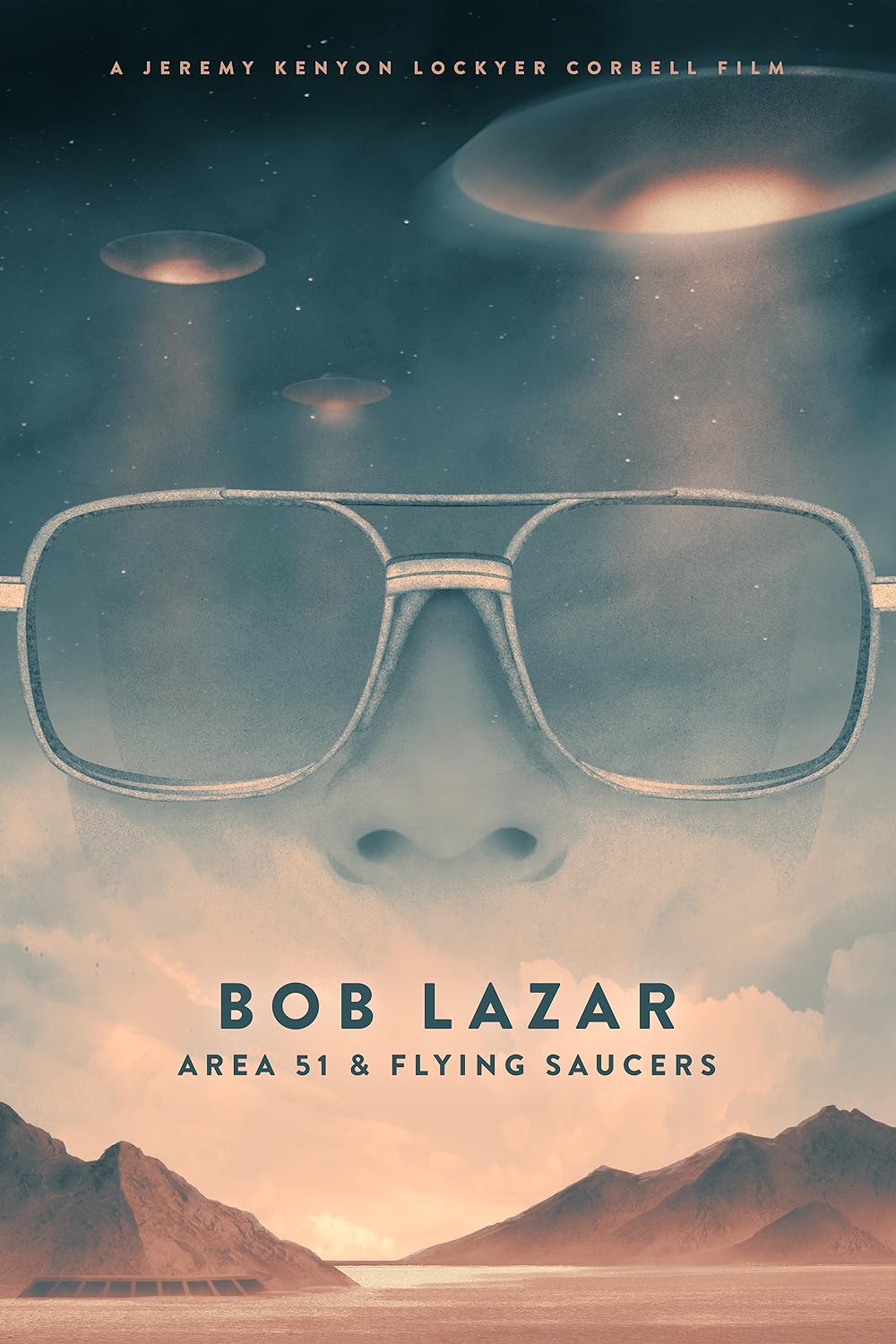 Bob Lazar: Area 51 & Flying Saucers 