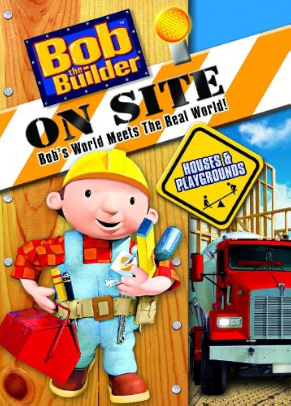 Bob the Builder: On Site - Houses & Playgrounds 