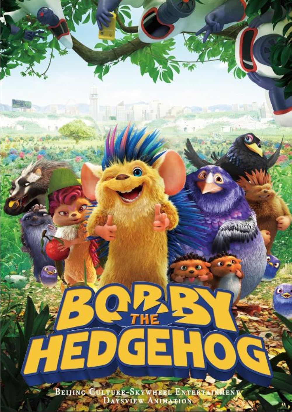 Bobby the Hedgehog 