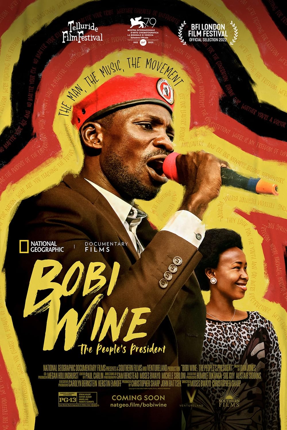 Bobi Wine: The People's President 