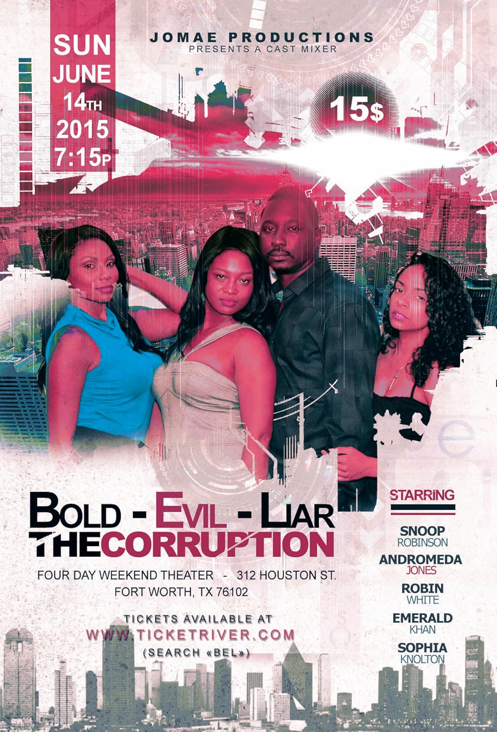 Bold Evil Liar 