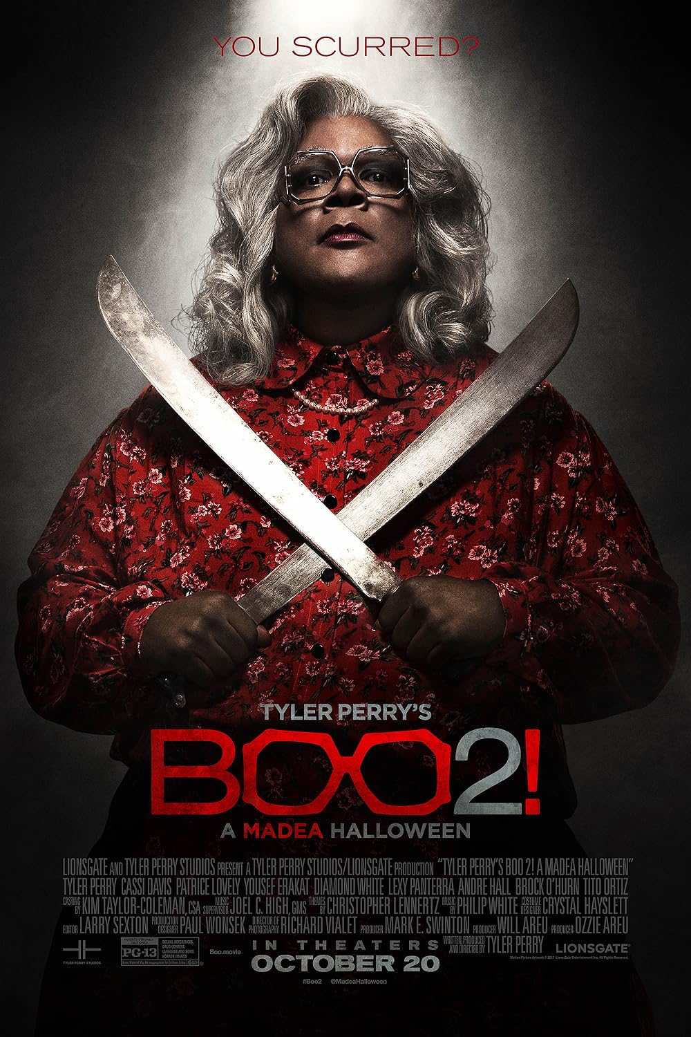 Boo 2! A Madea Halloween 