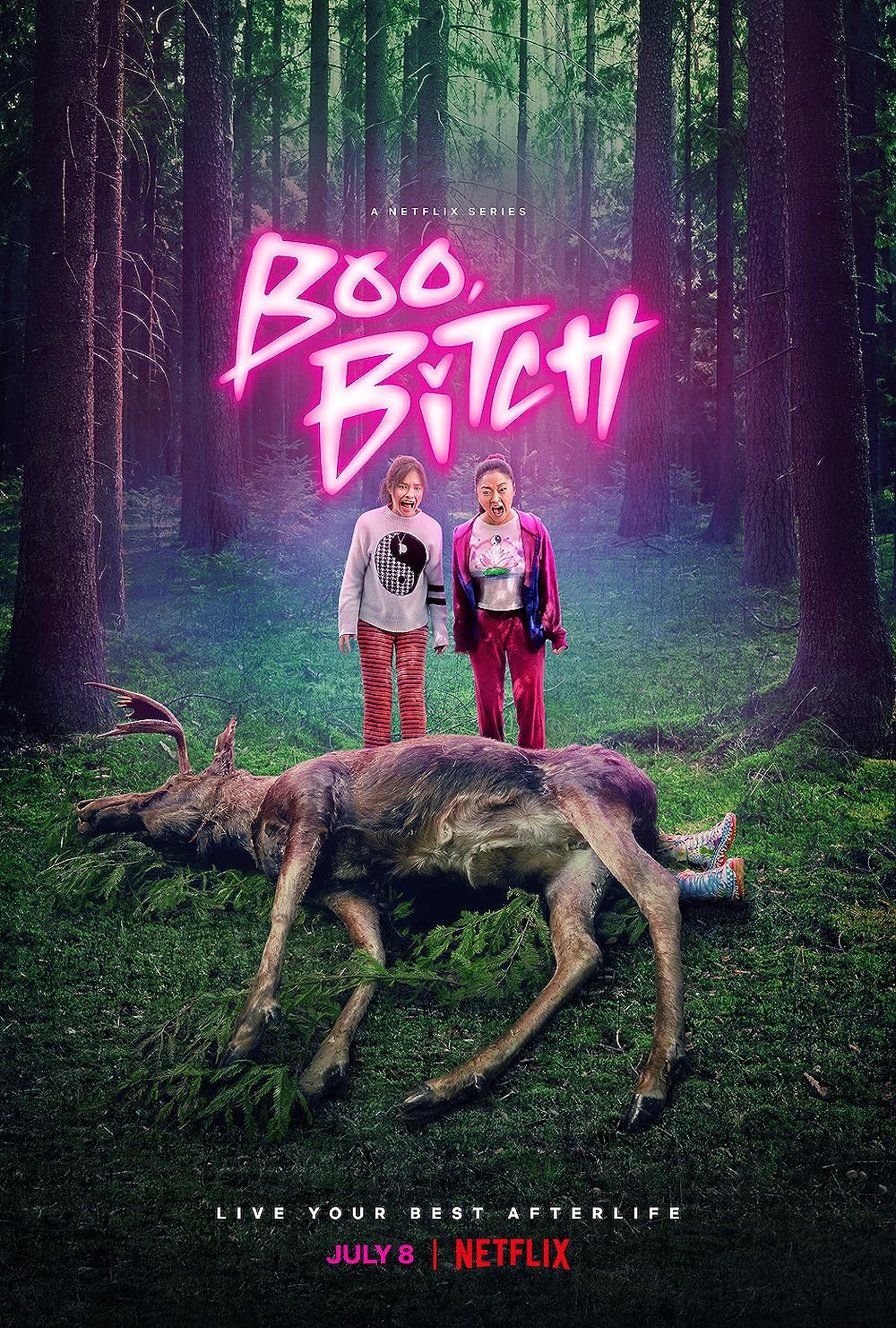 Boo, Bitch 
