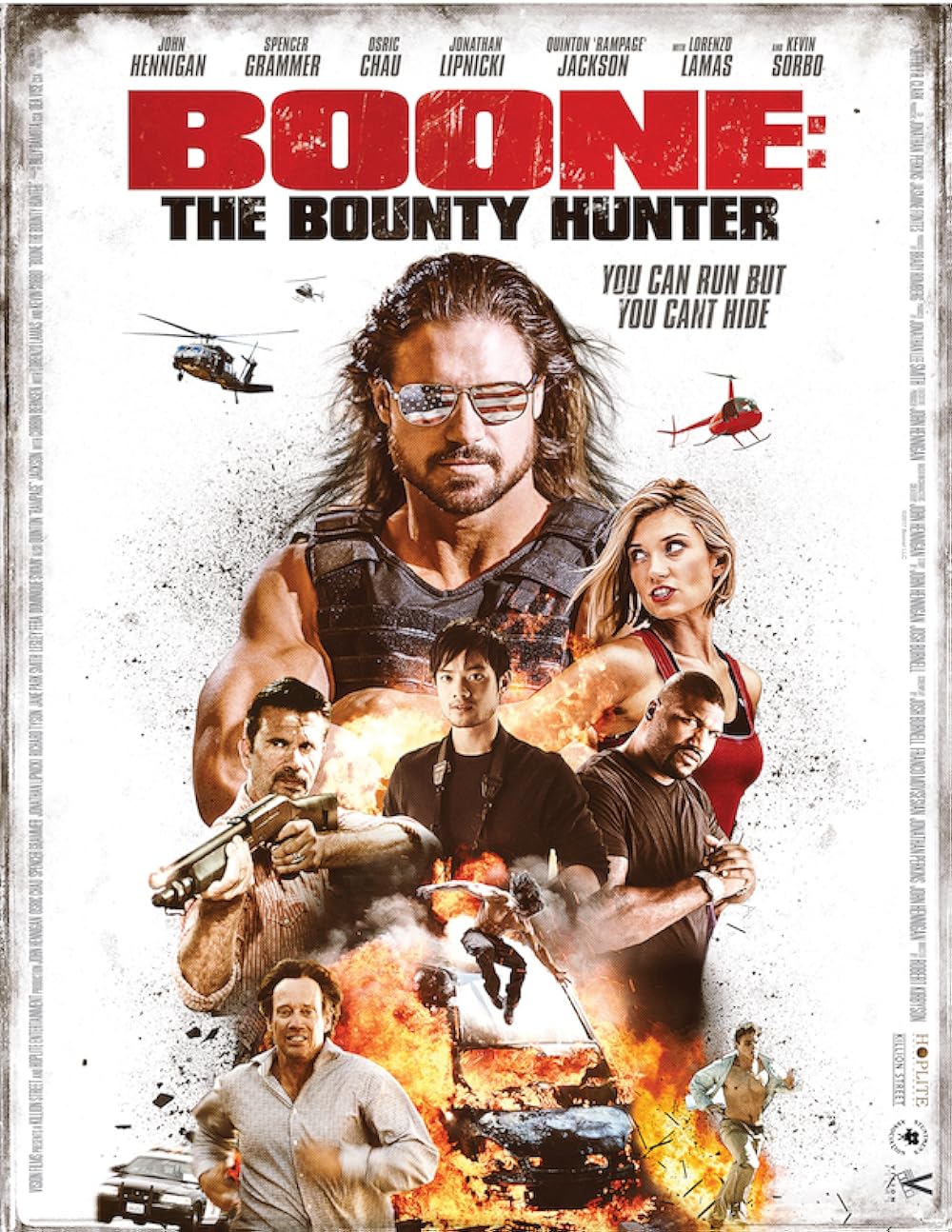 Boone: The Bounty Hunter 