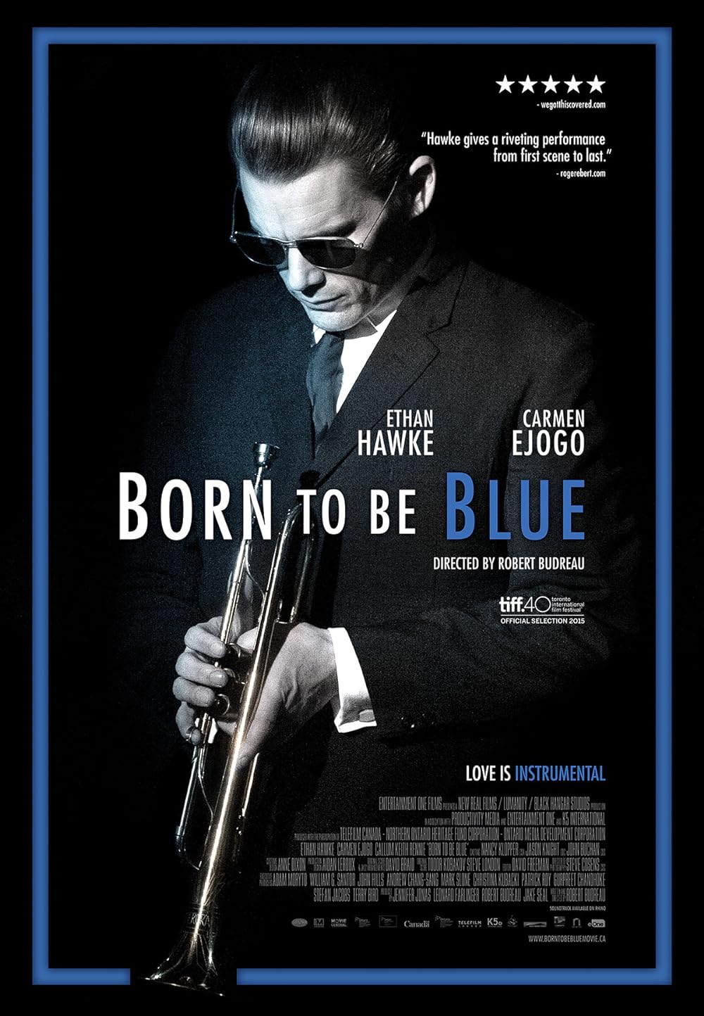 Born to Be Blue 