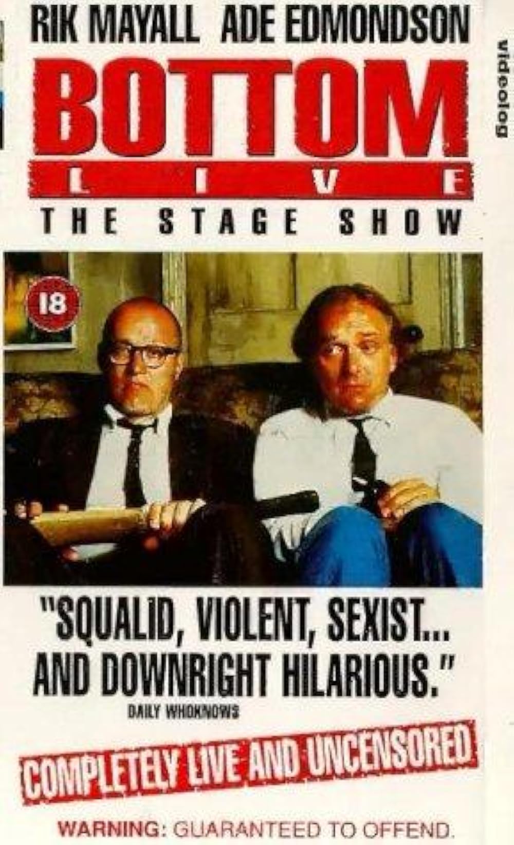 Bottom Live The Stage Show 