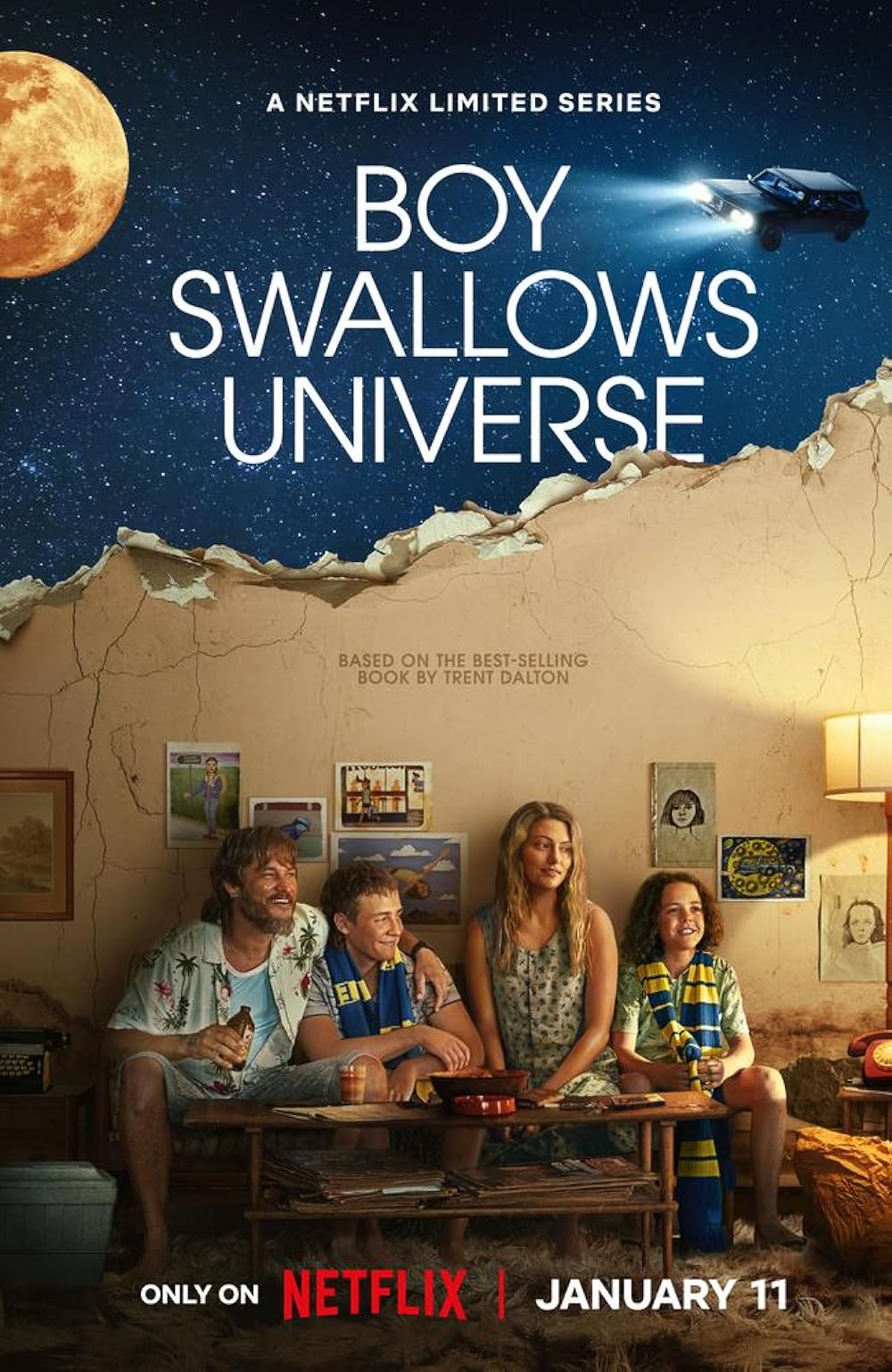Boy Swallows Universe 