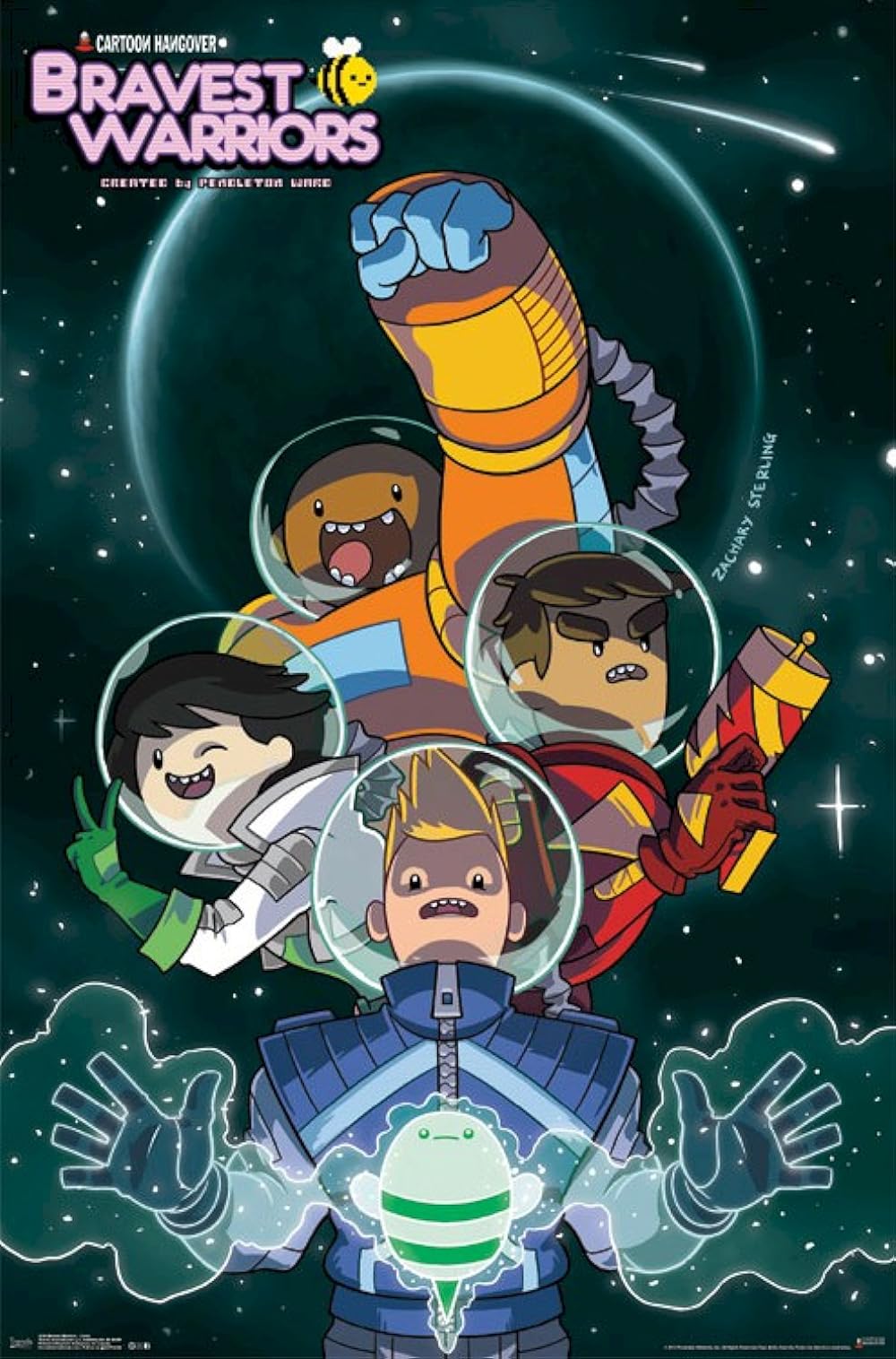 Bravest Warriors 