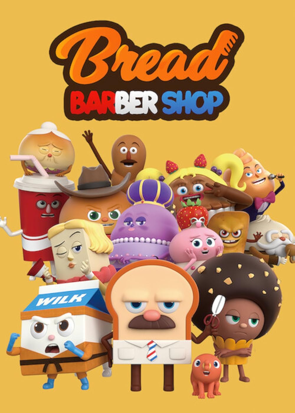Bread Barbershop 