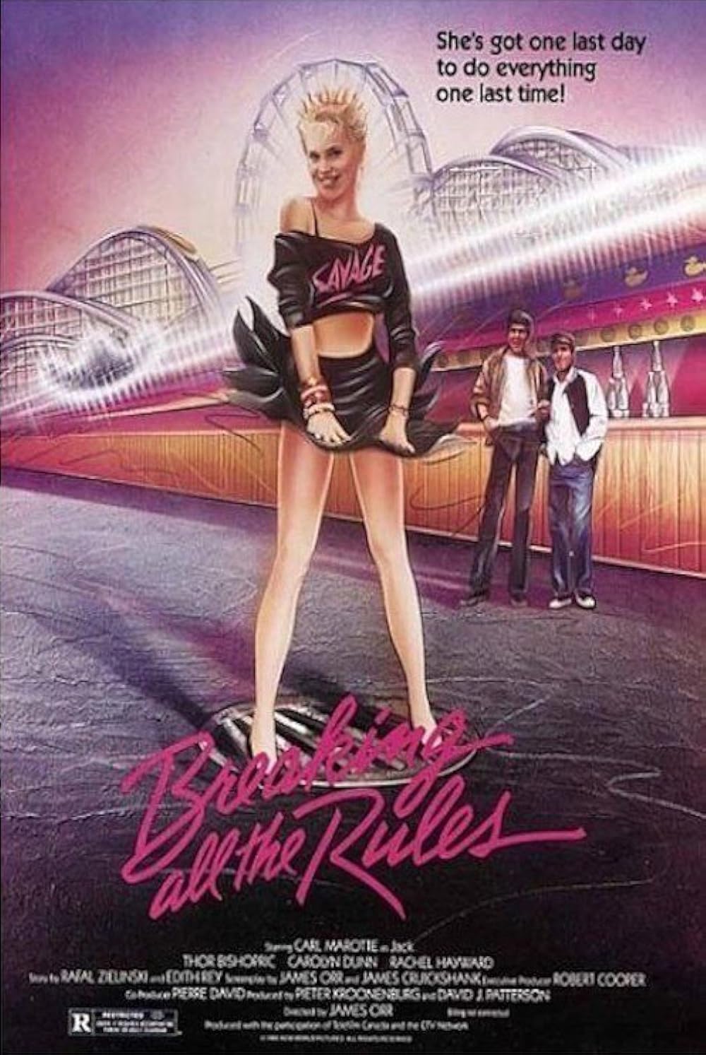 Breaking All the Rules 