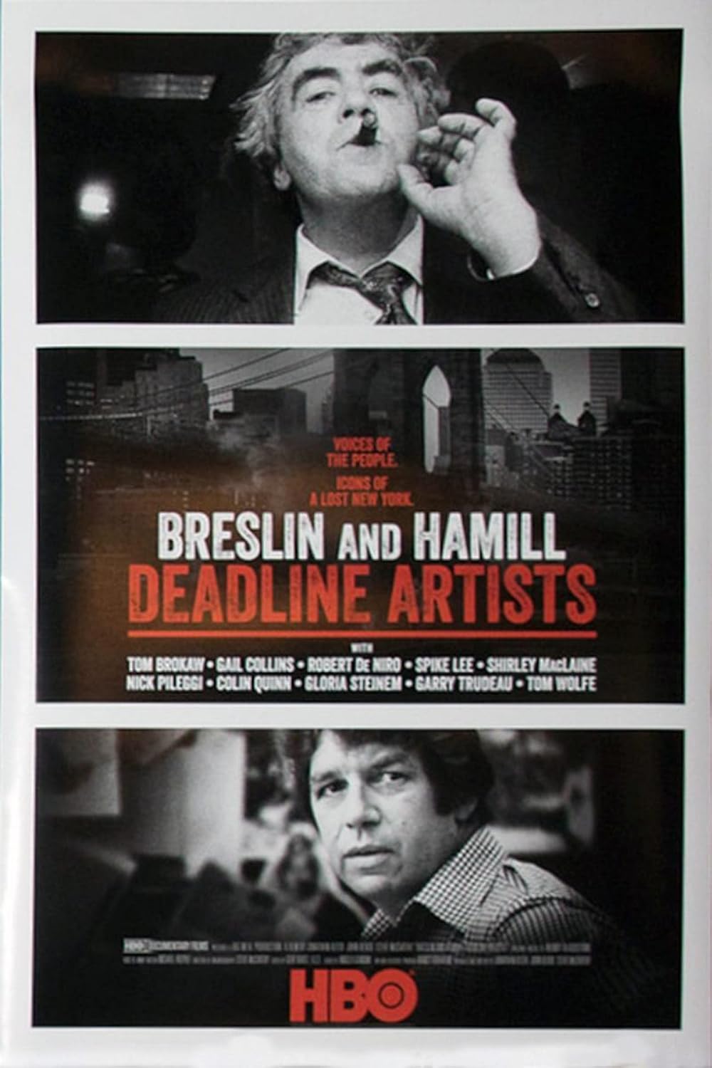 Breslin and Hamill: Deadline Artists 