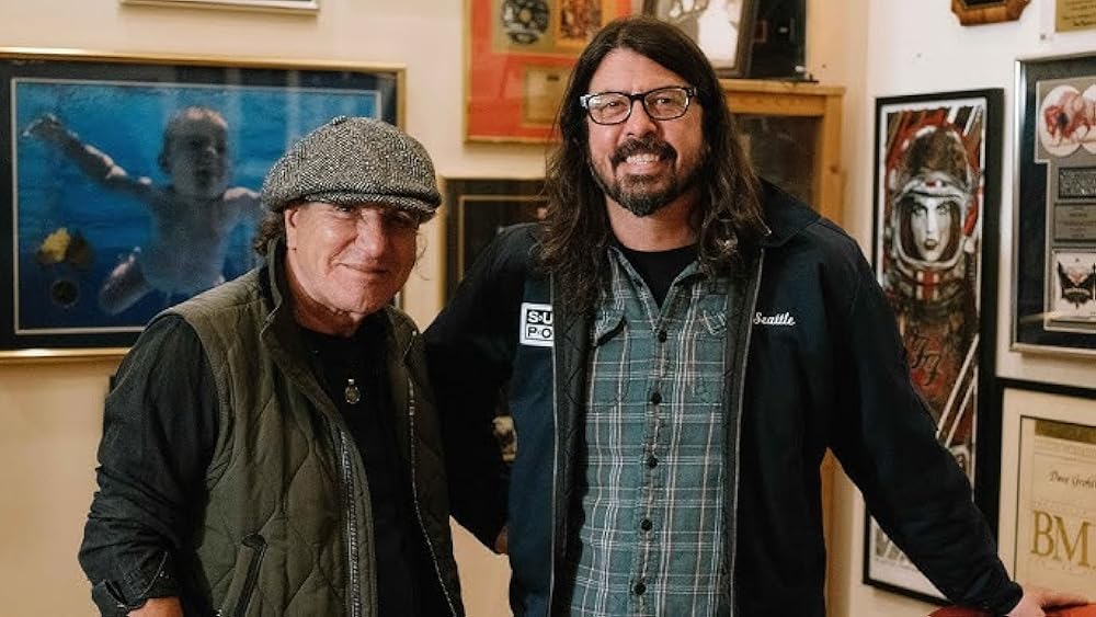 Brian Johnson Meets Dave Grohl - A Life On The Road Special 