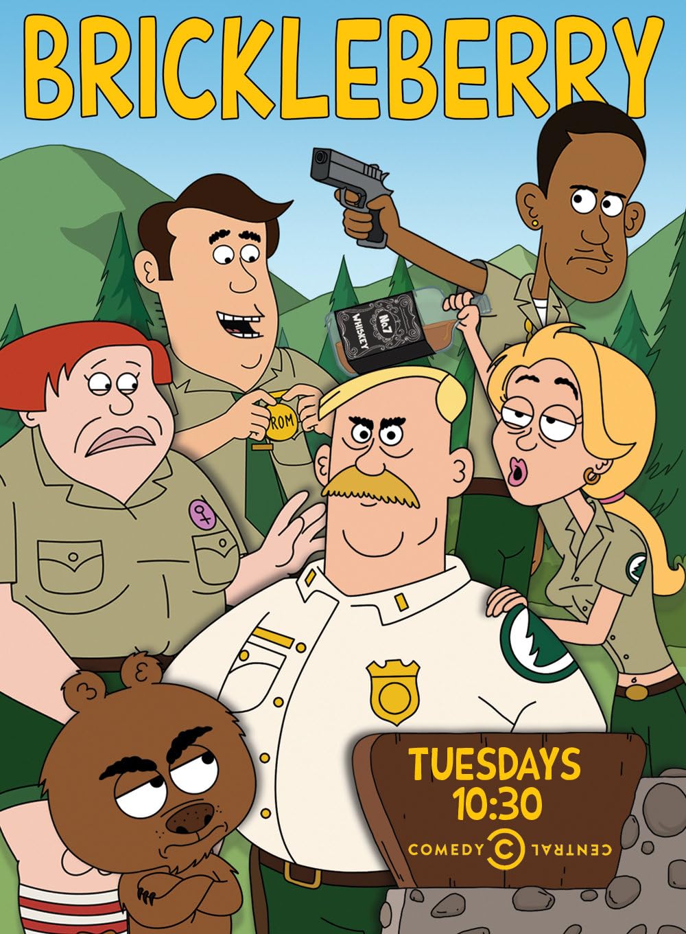 Brickleberry 