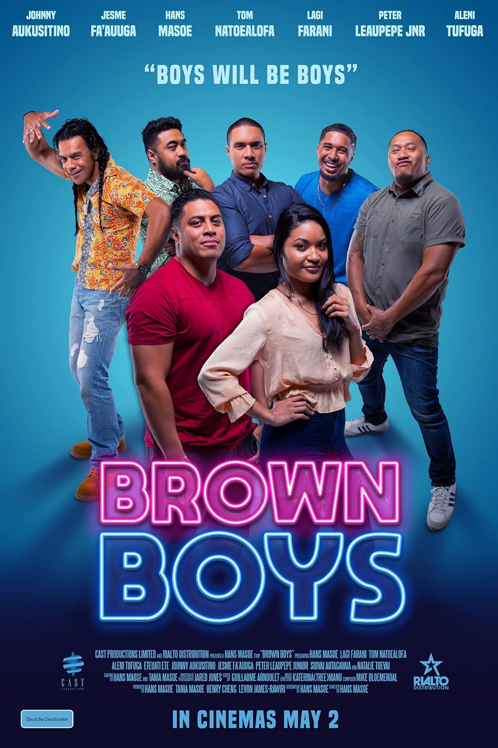 Brown Boys 